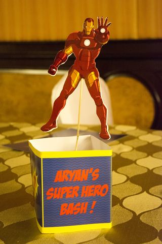 Superhero Theme Birthday - Sunil - July 2014 - photo 4
