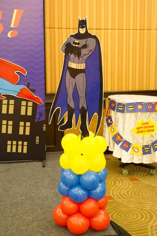 Superhero Theme Birthday - Sunil - July 2014 - photo 12