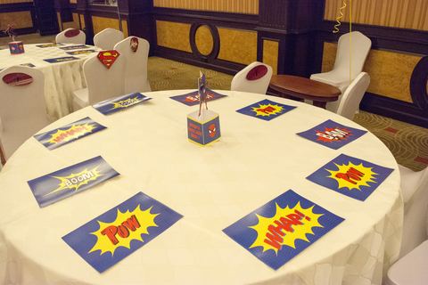 Superhero Theme Birthday - Sunil - July 2014 - photo 20
