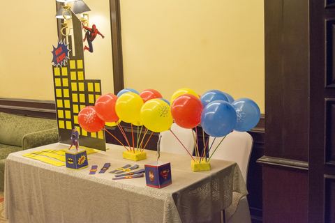 Superhero Theme Birthday - Sunil - July 2014 - photo 7