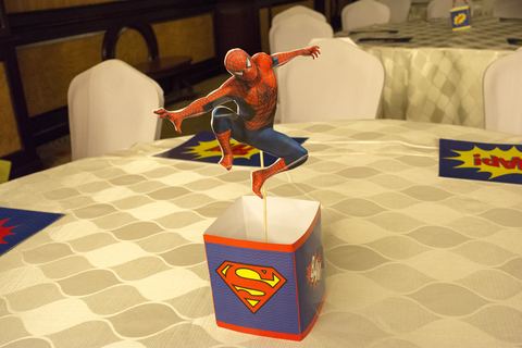 Superhero Theme Birthday - Sunil - July 2014 - photo 1