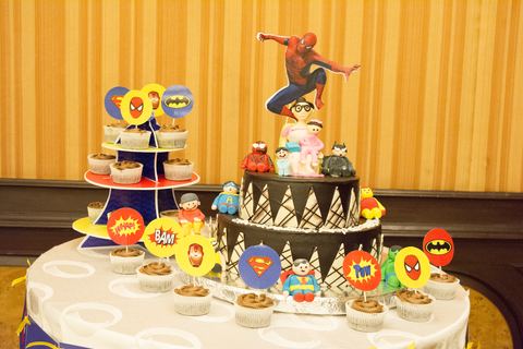 Superhero Theme Birthday - Sunil - July 2014 - photo 25