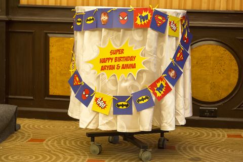 Superhero Theme Birthday - Sunil - July 2014 - photo 11