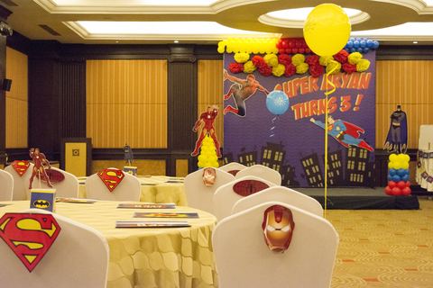 Superhero Theme Birthday - Sunil - July 2014 - photo 19