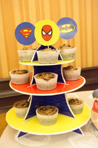 Superhero Theme Birthday - Sunil - July 2014 - photo 27