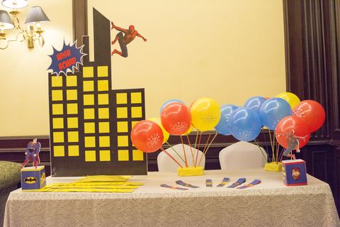 Superhero Theme Birthday - Sunil - July 2014 - photo 8