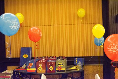 Superhero Theme Birthday - Sunil - July 2014 - photo 16