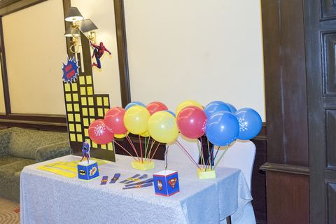 Superhero Theme Birthday - Sunil - July 2014 - photo 6