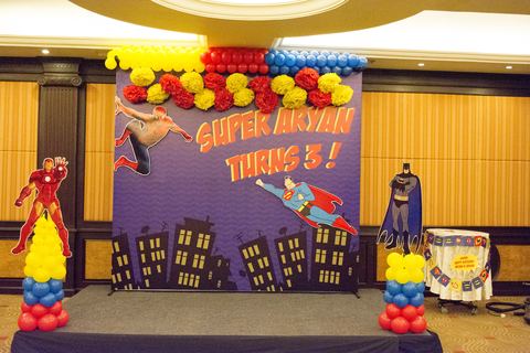 Superhero Theme Birthday - Sunil - July 2014 - photo 18