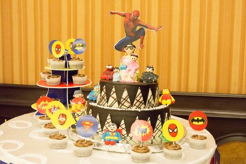 Superhero Theme Birthday - Sunil - July 2014 - photo 26