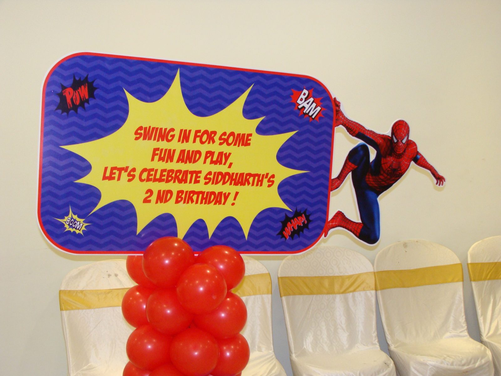 Spiderman, Ritesh