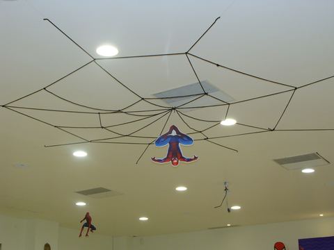 Superhero Theme Birthday - Spiderman, Ritesh - February 2008 - photo 5