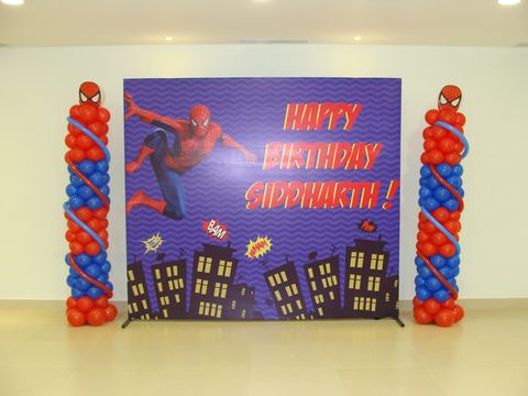 Superhero Theme Birthday - Spiderman, Ritesh - February 2008 - photo 4