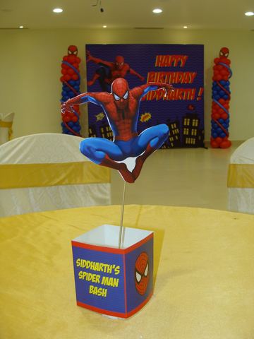Superhero Theme Birthday - Spiderman, Ritesh - February 2008 - photo 7
