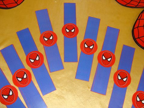 Superhero Theme Birthday - Spiderman, Ritesh - February 2008 - photo 9
