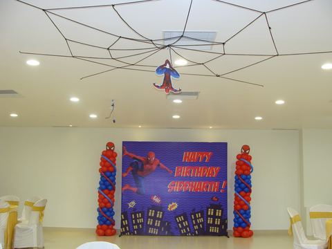 Superhero Theme Birthday - Spiderman, Ritesh - February 2008 - photo 3