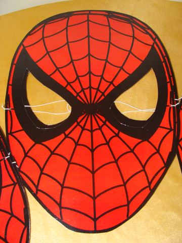 Superhero Theme Birthday - Spiderman, Ritesh - February 2008 - photo 11