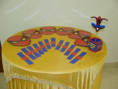 Superhero Theme Birthday - Spiderman, Ritesh - February 2008 - photo 8