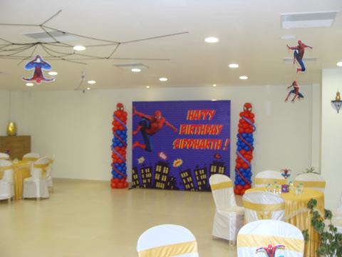 Superhero Theme Birthday - Spiderman, Ritesh - February 2008 - photo 6