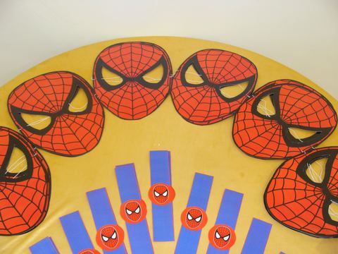 Superhero Theme Birthday - Spiderman, Ritesh - February 2008 - photo 10