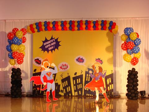 Superhero Theme Birthday - Coimbatore club - March 2008 - photo 5