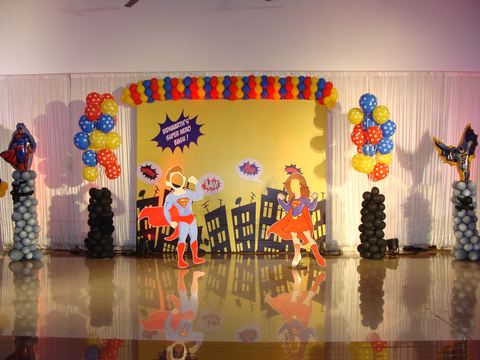 Superhero Theme Birthday - Coimbatore club - March 2008 - photo 4