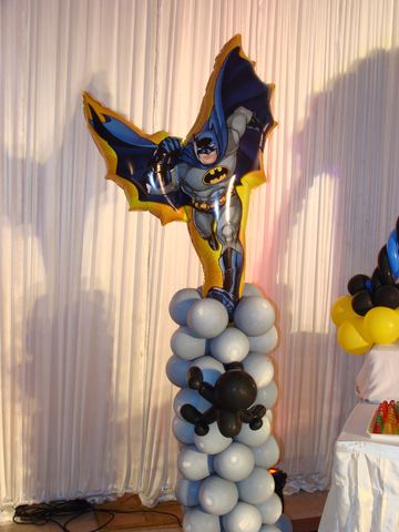 Superhero Theme Birthday - Coimbatore club - March 2008 - photo 7