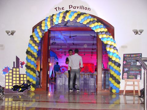 Superhero Theme Birthday - Coimbatore club - March 2008 - photo 1