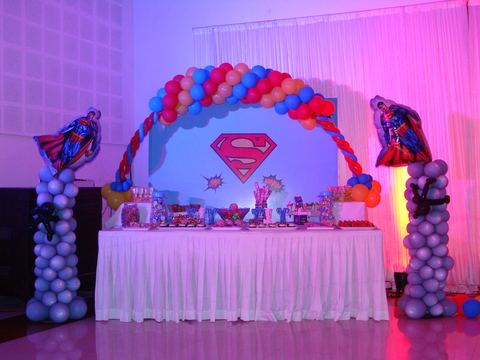 Superhero Theme Birthday - Coimbatore club - March 2008 - photo 9