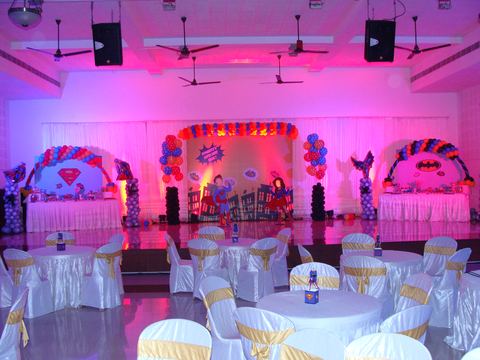 Superhero Theme Birthday - Coimbatore club - March 2008 - photo 3