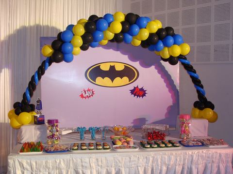 Superhero Theme Birthday - Coimbatore club - March 2008 - photo 8