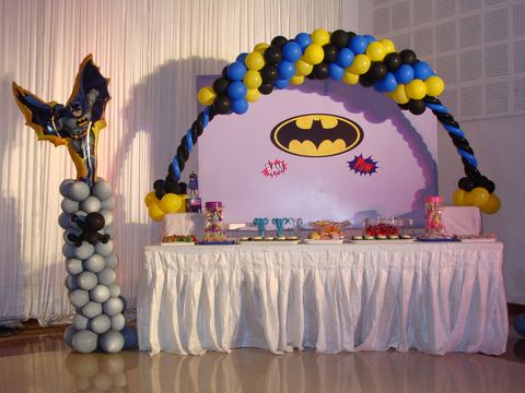 Superhero Theme Birthday - Coimbatore club - March 2008 - photo 6