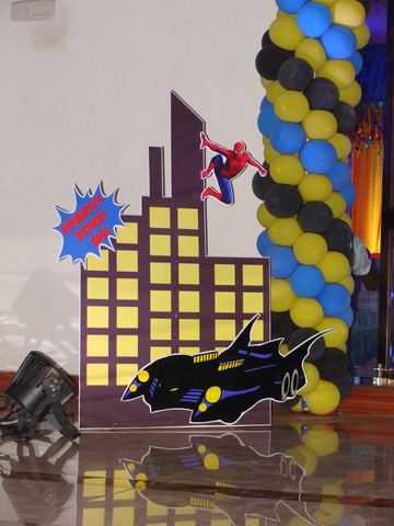 Superhero Theme Birthday - Coimbatore club - March 2008 - photo 2