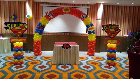 Superhero Theme Birthday - Zone - Ritesh - photo 1