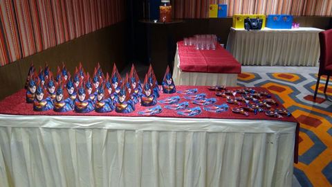 Superhero Theme Birthday - Zone - Ritesh - photo 3
