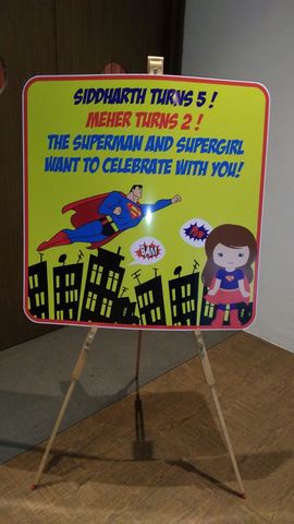 Superhero Theme Birthday - Zone - Ritesh - photo 2