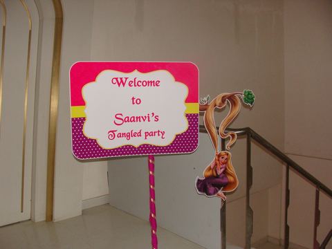 Tangled birthday - Vijay Elanza - July 2009 - photo 3