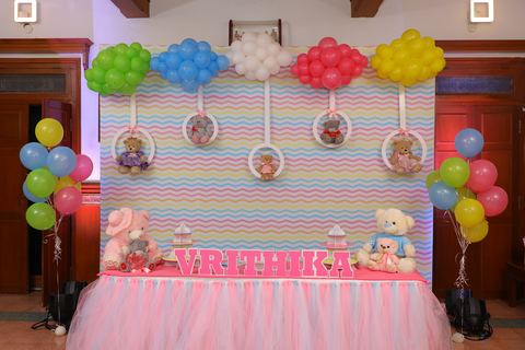 Teddy Theme Birthday - Vaishnavi - August 2019 - photo 1