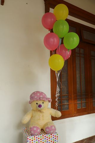 Teddy Theme Birthday - Vaishnavi - August 2019 - photo 6