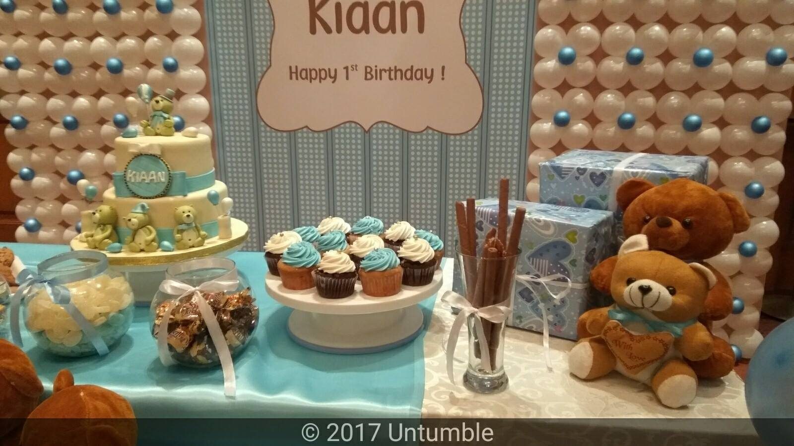 Teddy Theme Birthday - Ashwini Taj