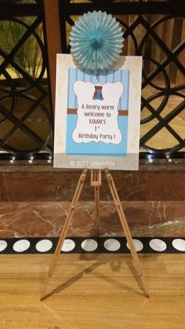 Teddy Theme Birthday - Ashwini Taj - photo 7