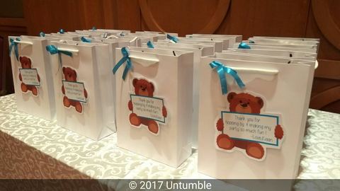 Teddy Theme Birthday - Ashwini Taj - photo 6