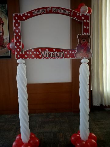 Teddy Theme Birthday - August 2018 - photo 8