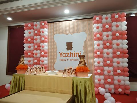 Teddy Theme Birthday - Peach Teddy - November 2018 - photo 9