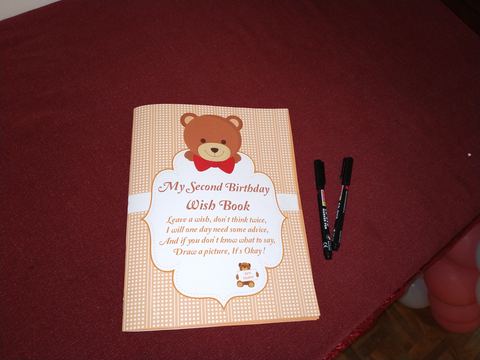 Teddy Theme Birthday - Peach Teddy - November 2018 - photo 6