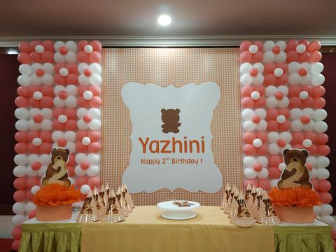 Teddy Theme Birthday - Peach Teddy - November 2018 - photo 10