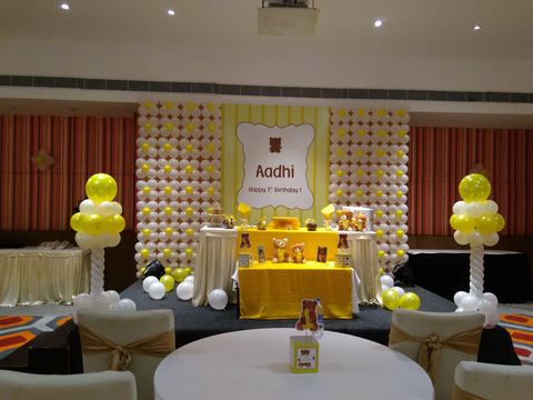 Teddy Theme Birthday - Yellow Teddy Zone - June 2018 - photo 13