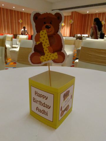 Teddy Theme Birthday - Yellow Teddy Zone - June 2018 - photo 4