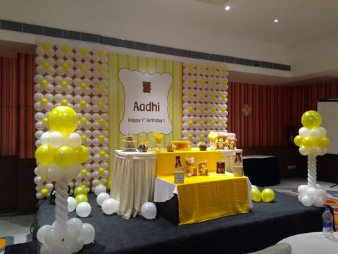 Teddy Theme Birthday - Yellow Teddy Zone - June 2018 - photo 12