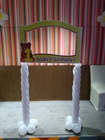 Teddy Theme Birthday - Yellow Teddy Zone - June 2018 - photo 7